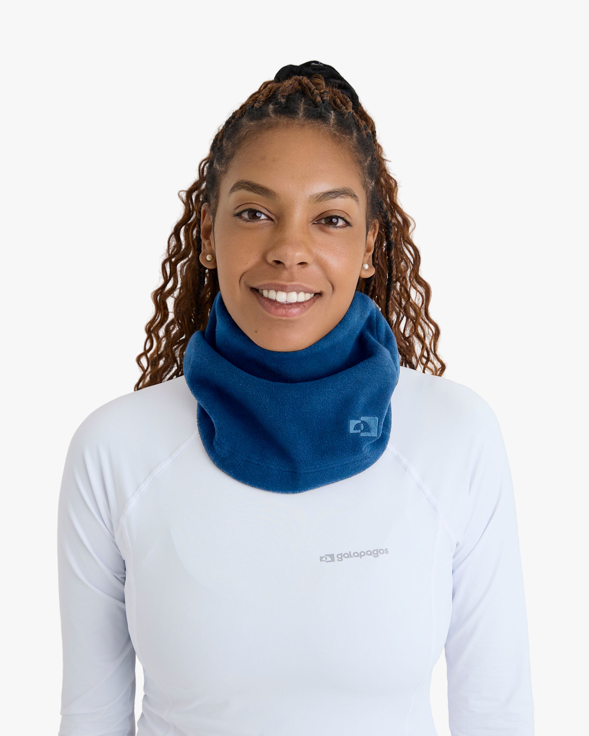 Bandana Fleece Ártico Thermo - Azul Marinho