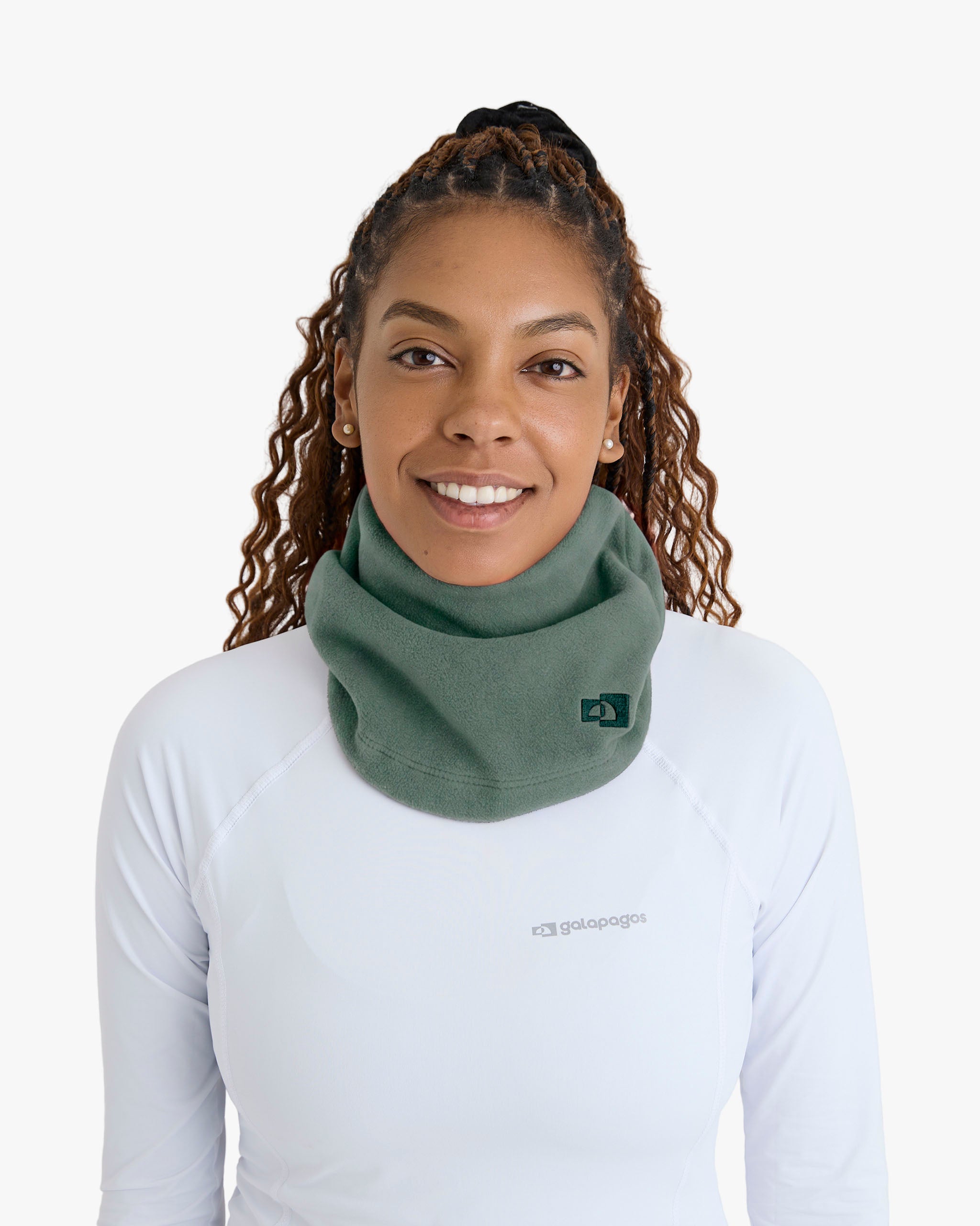 Bandana Fleece Ártico Thermo - Verde