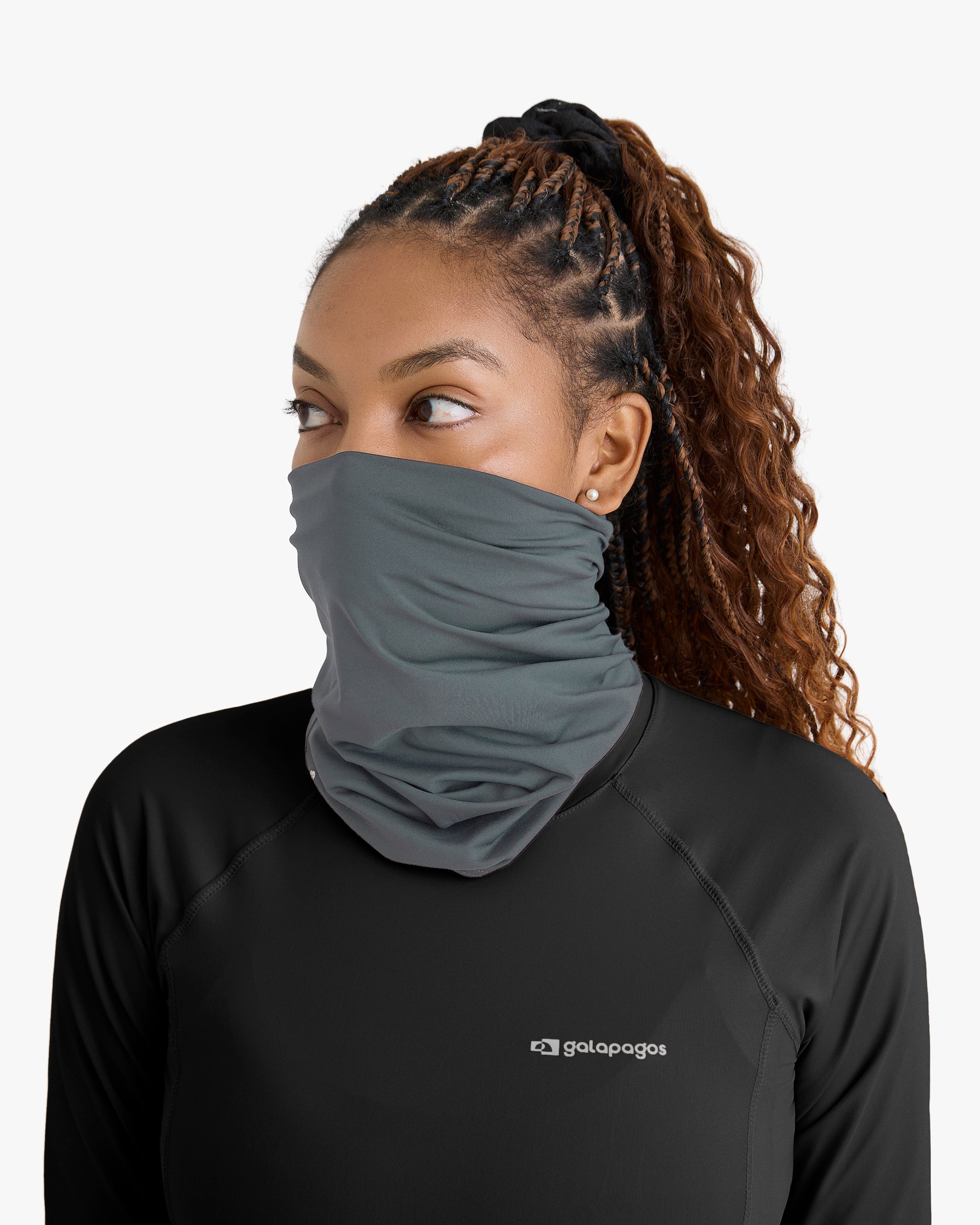 Bandana Mistral UV50+ - Cinza - Galapagos Outdoor
