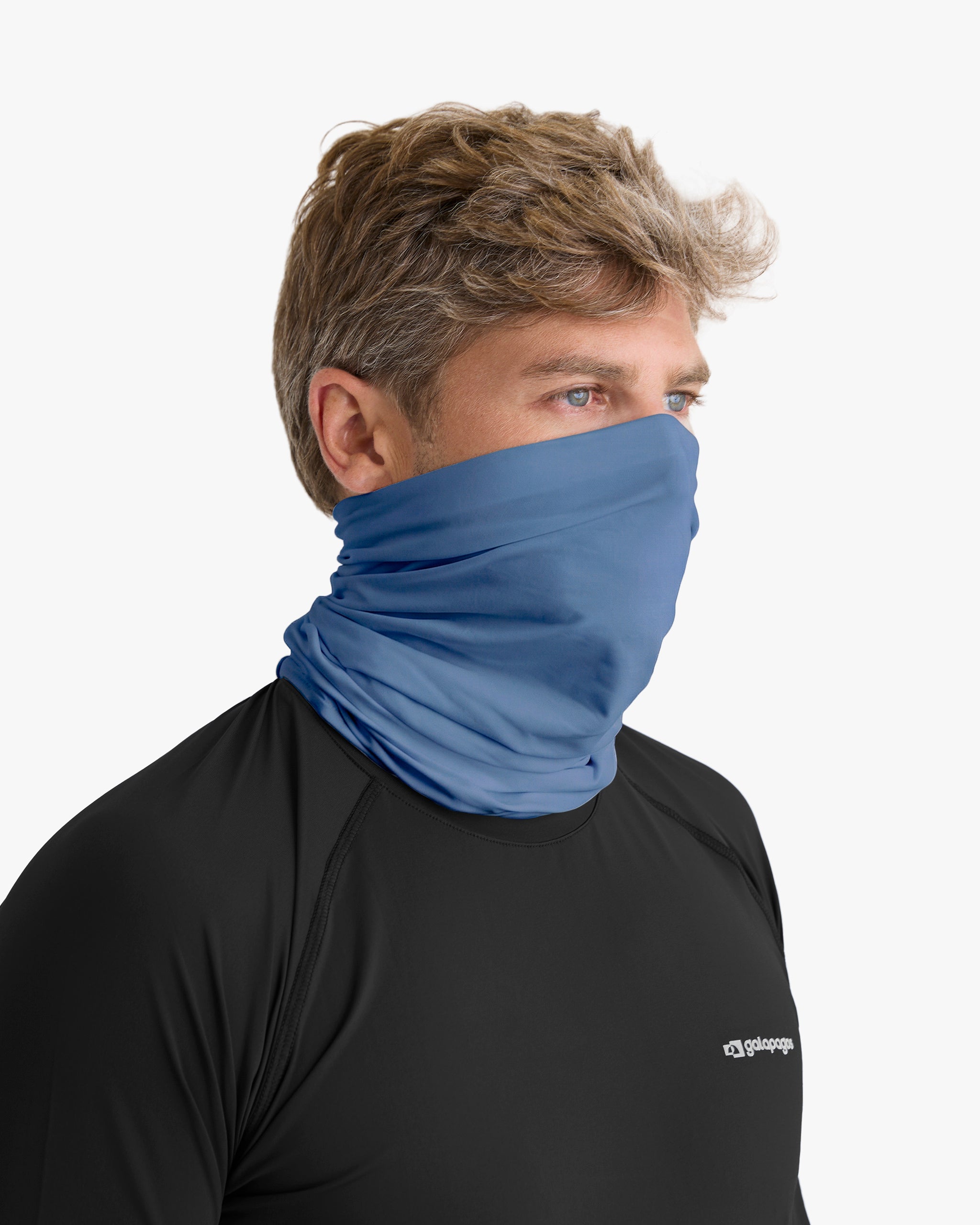 Bandana Mistral UV50+ - Azul índigo - Galapagos Outdoor