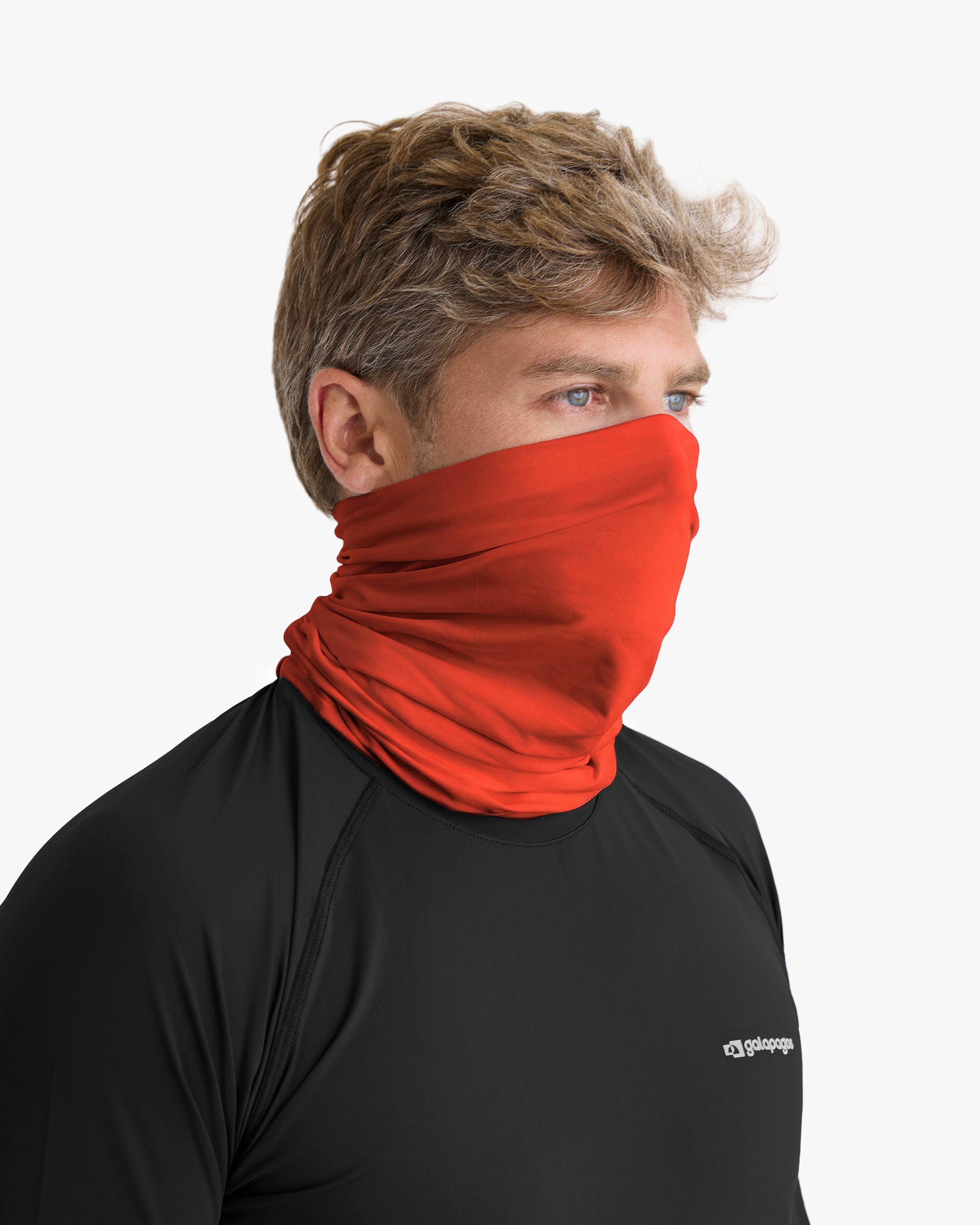 Bandana Mistral UV50+ - Vermelha - Galapagos Outdoor