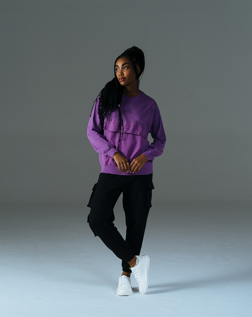 Blusão Feminino Kangu - Lilás