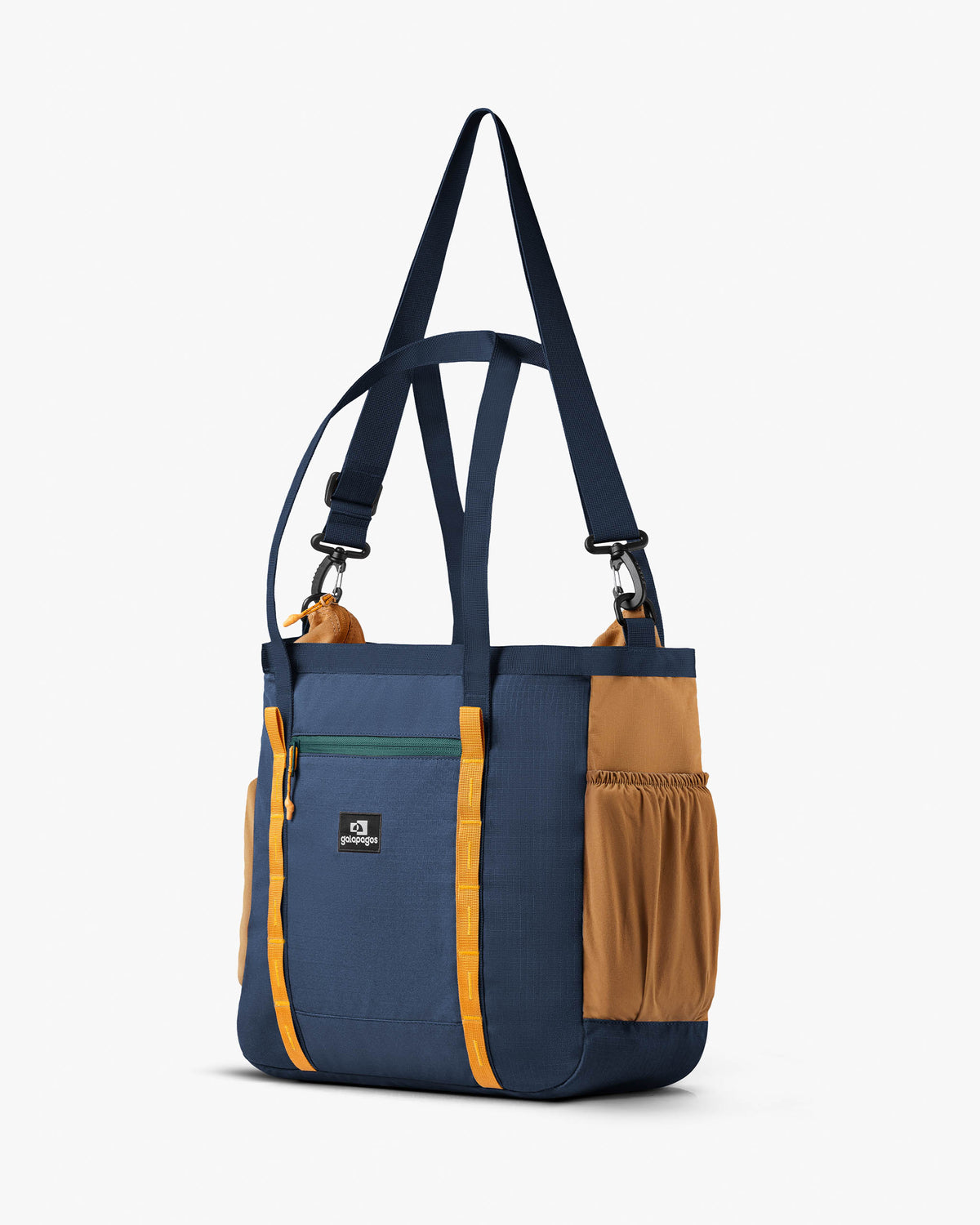 Bolsa Tote All-In Daily 21L - Marinho e Caramelo