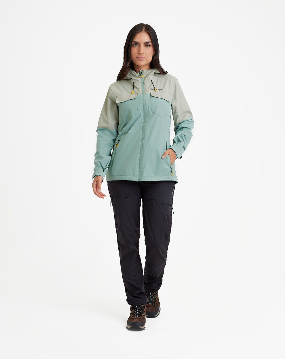 Jaqueta Feminina Impermeável Darwin Heat - Verde