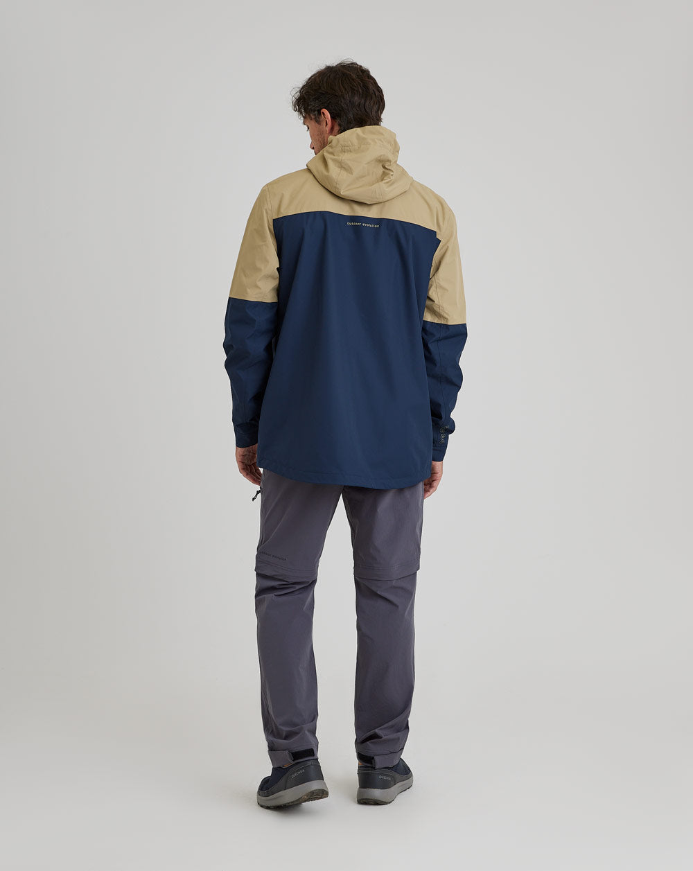 Jaqueta Masculina Impermeável Darwin Heat - Azul Marinho