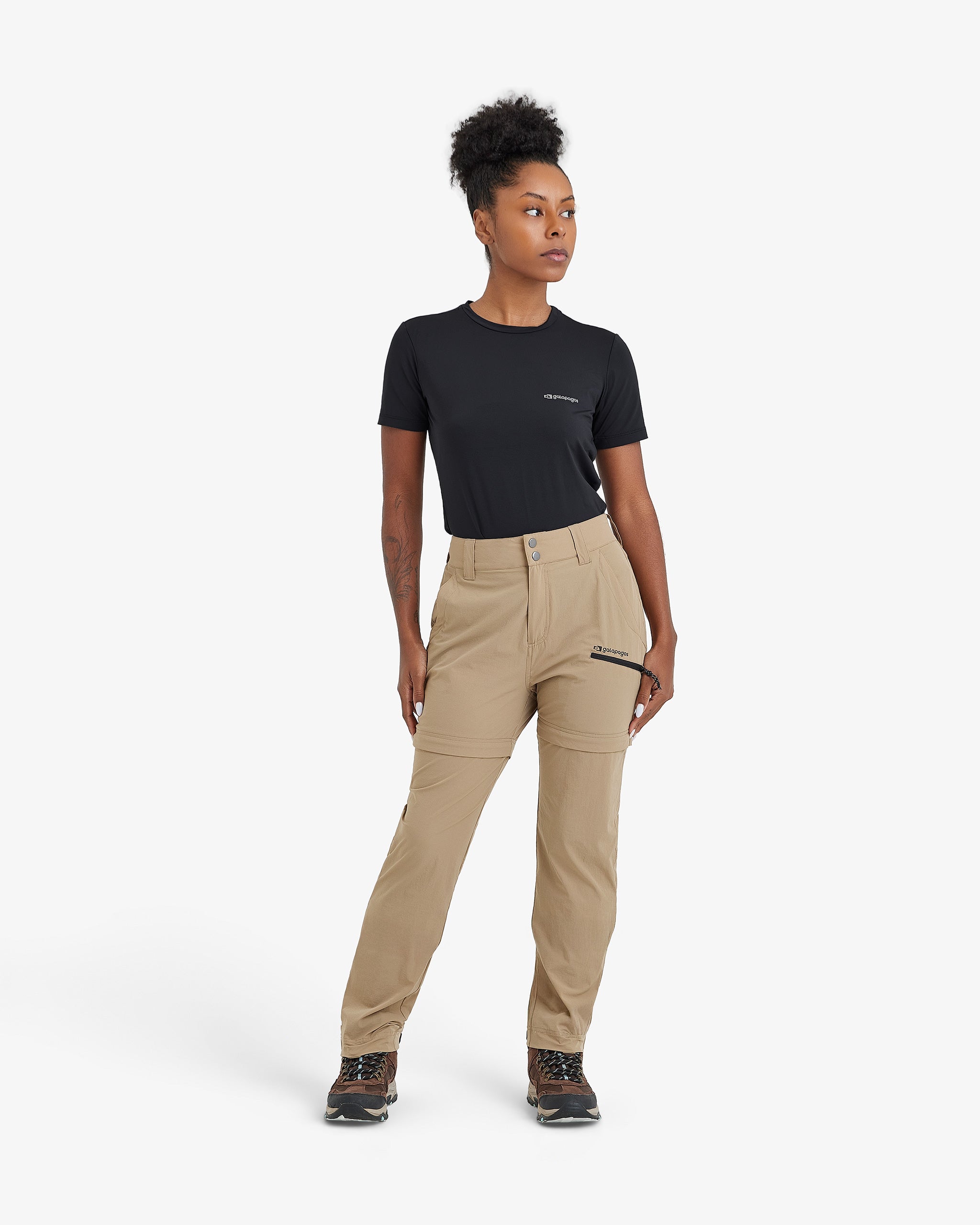 Calça Feminina Atlas - Caqui