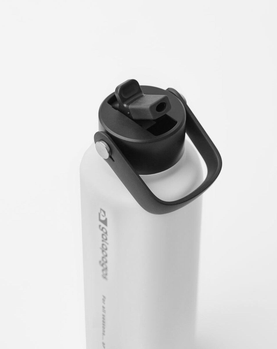 Garrafa River 530ml - Branco