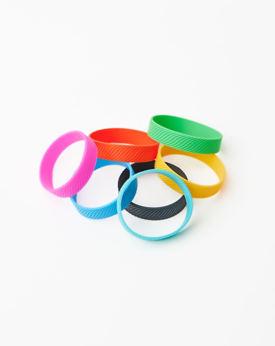 Anel de Silicone para Garrafa Cascade - Rosa