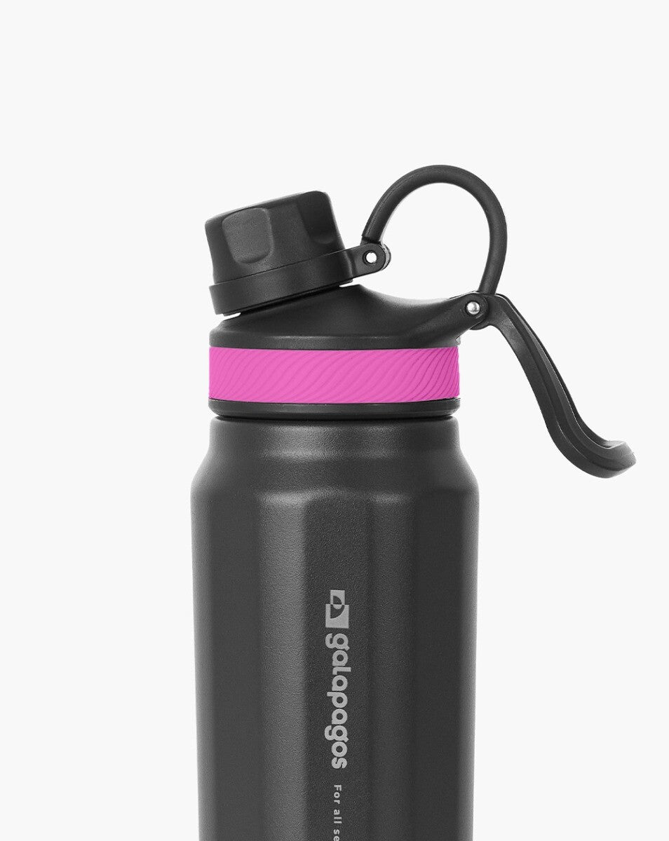 Anel de Silicone para Garrafa Cascade - Rosa