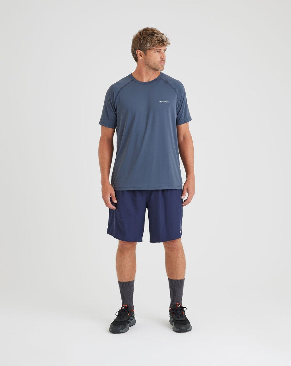 Bermuda Elástico Boulder - Azul Marinho