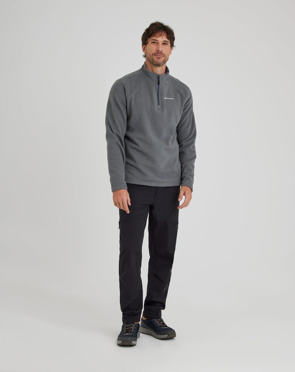 Blusão Fleece Masculino Makalu 2.0 - Cinza