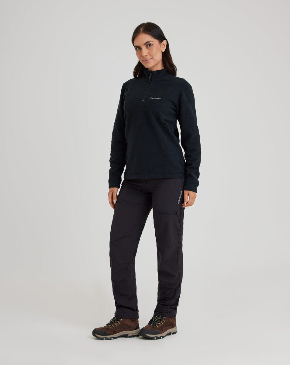 Blusão Fleece Feminino Makalu 2.0 - Preto