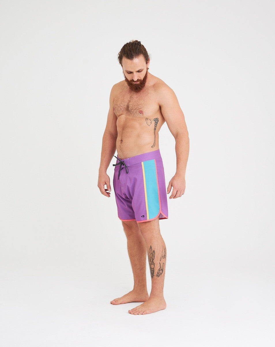 Boardshort Eco Masculino Fiji - Roxo