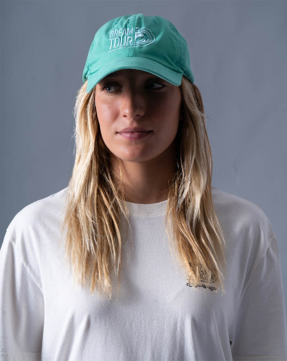 Boné Aba Curva Dream Tour - Verde