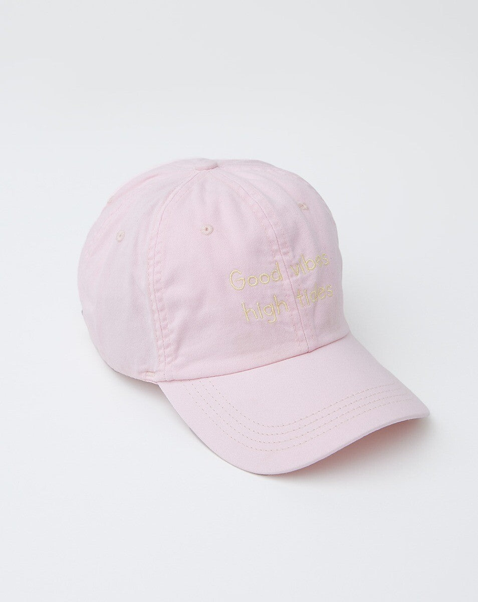 Boné Aba Curva High Tides - Rosa