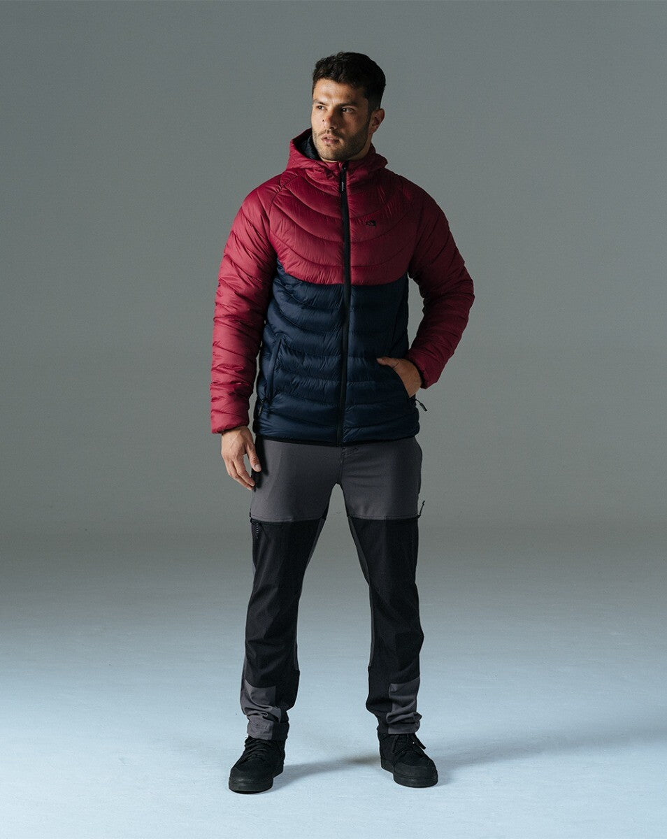 Calça Masculina Hiker - Chumbo e Preta