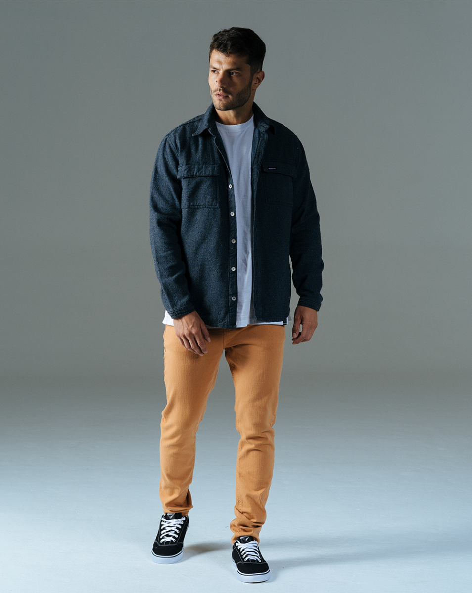 Calça Sarja Masculina Voyager - Caramelo