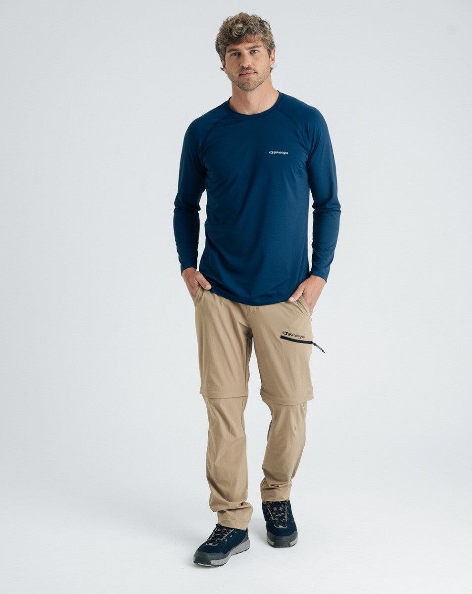 Calça Masculina Conversível Atlas - Caqui