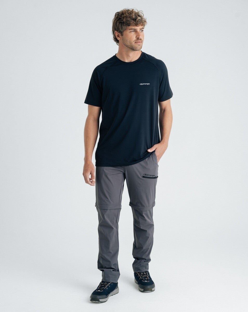 Calça Masculina Conversível Atlas - Cinza