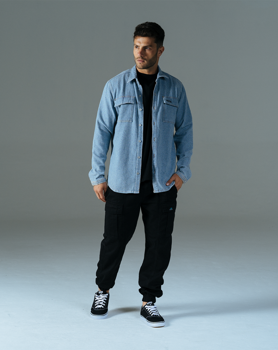 Camisa Eco Jeans Masculina Arcadia