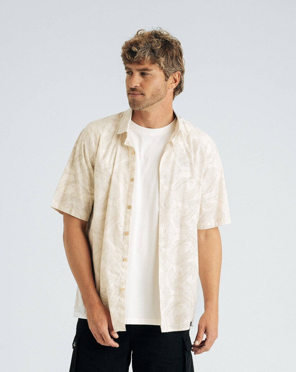 Camisa Estampada Kai Areia