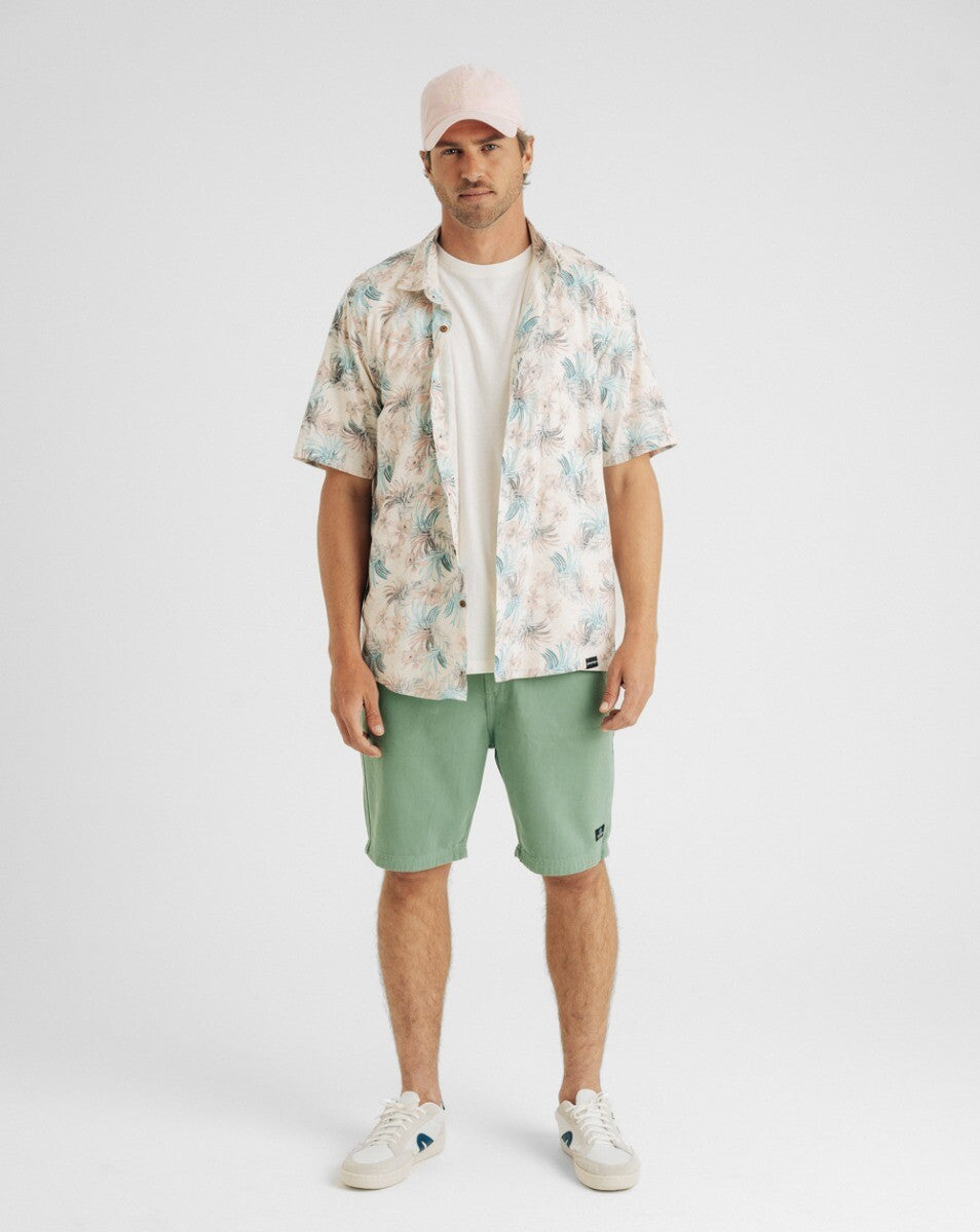 Camisa Estampada Malu Areia