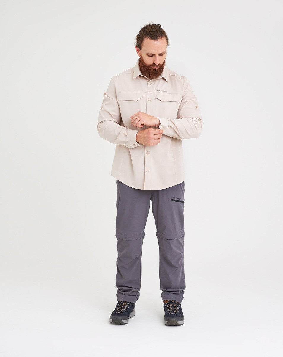 Camisa Technical UV50+ Defender - Caqui
