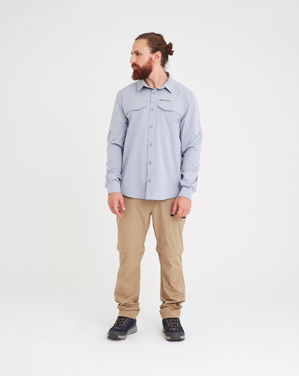 Camisa Technical UV50+ Defender - Cinza