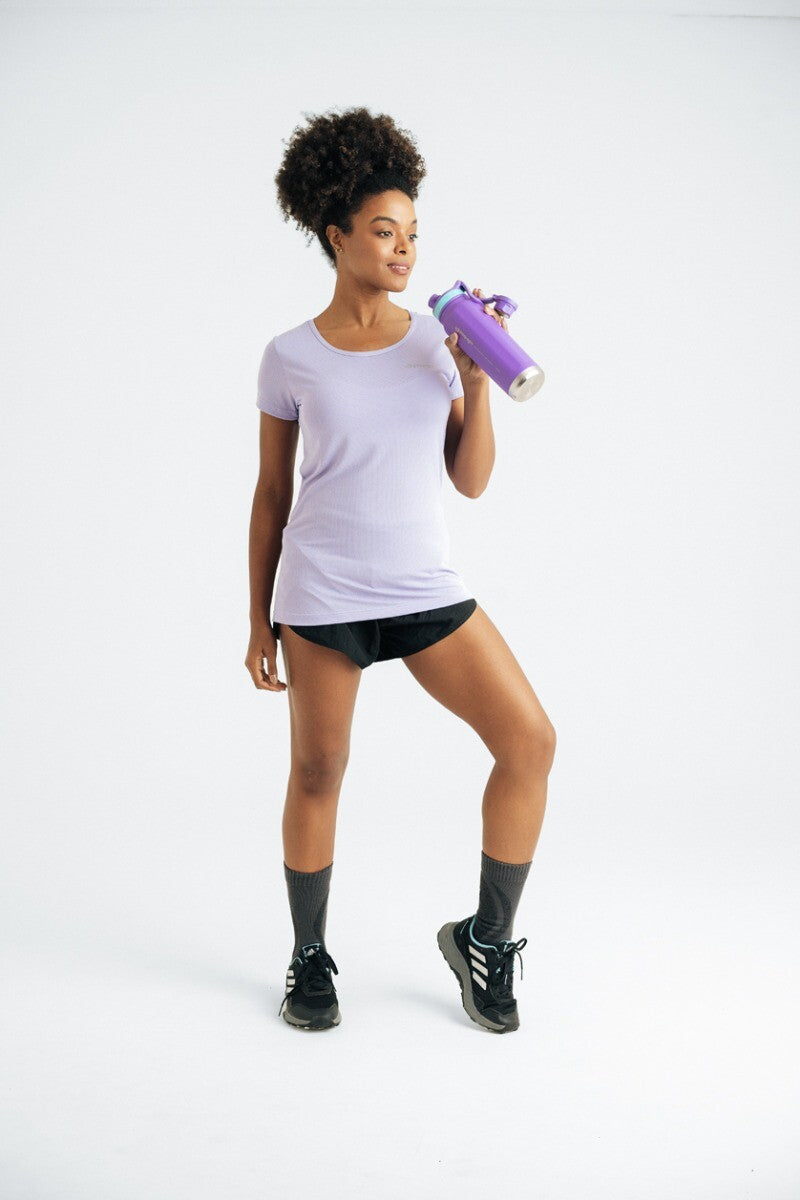 Camiseta Feminina Java 2.0 - Lilás