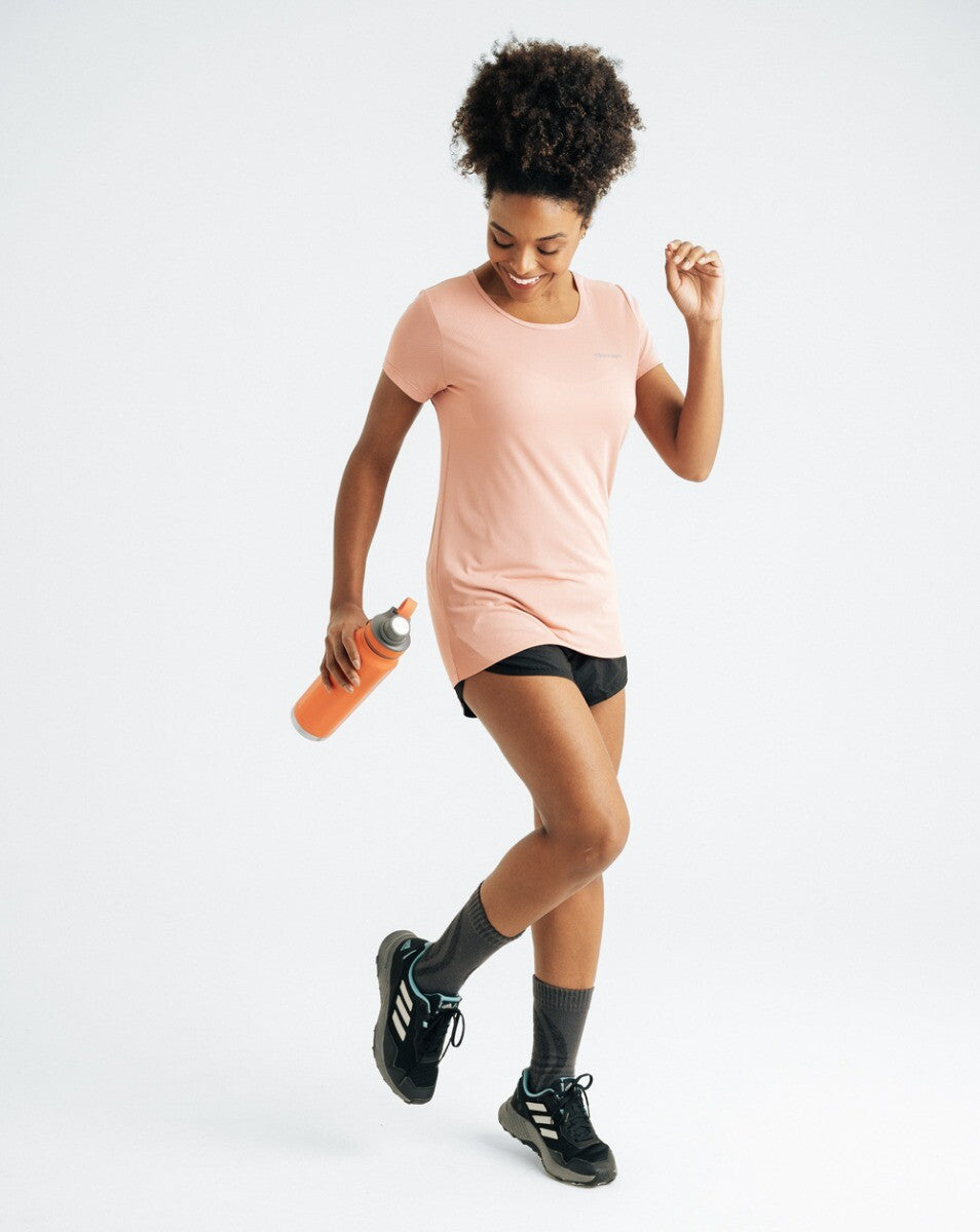 Camiseta Feminina Java 2.0 - Rosé
