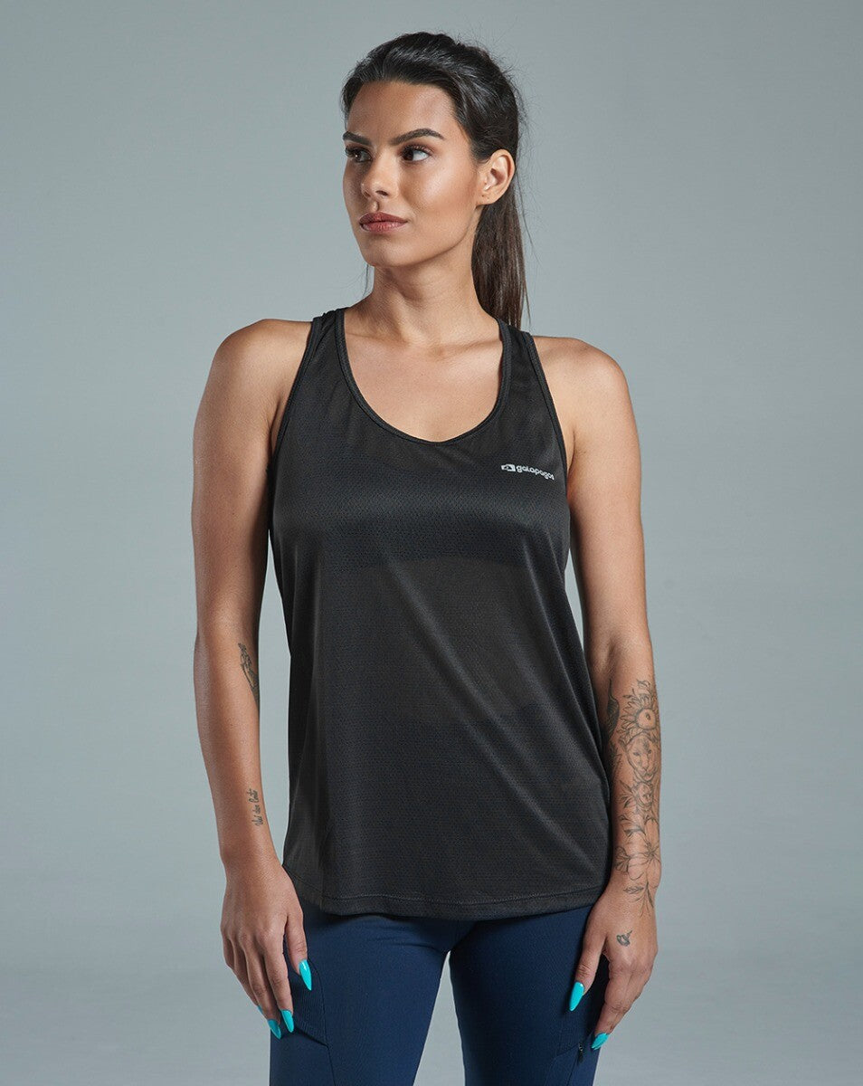 Regata Feminina Ventana 2.0 - Preta