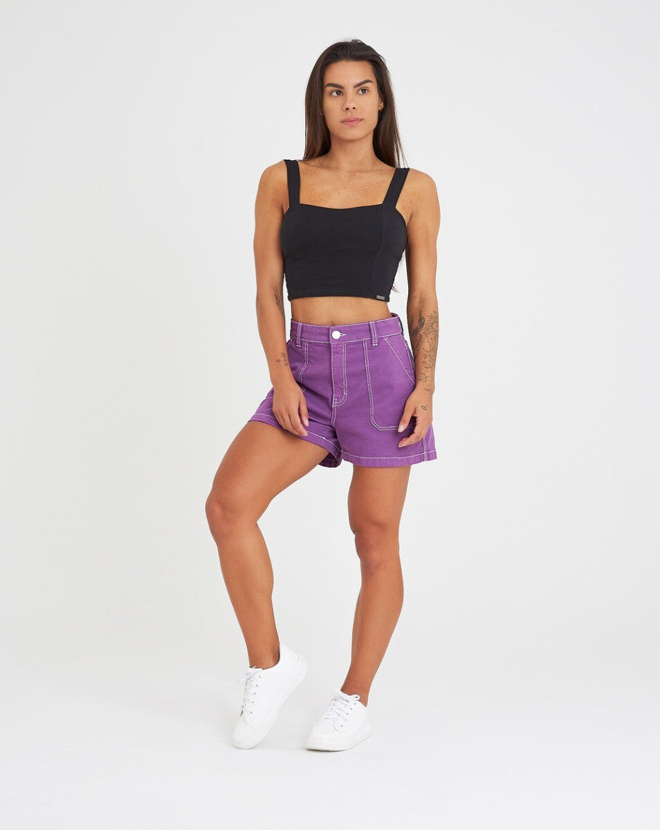 Top Regata Nalu - Preto