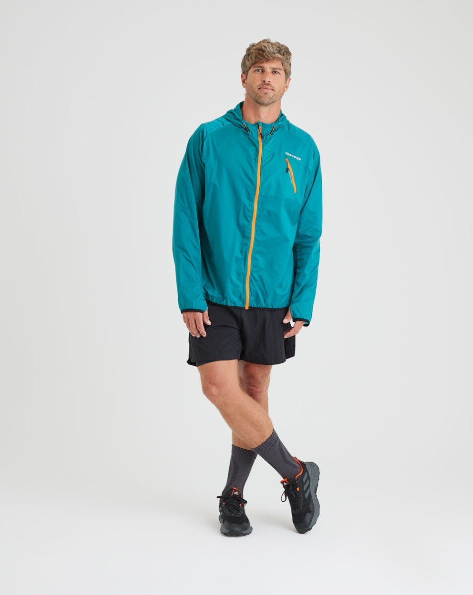 Jaqueta Corta Vento Nazca - Verde