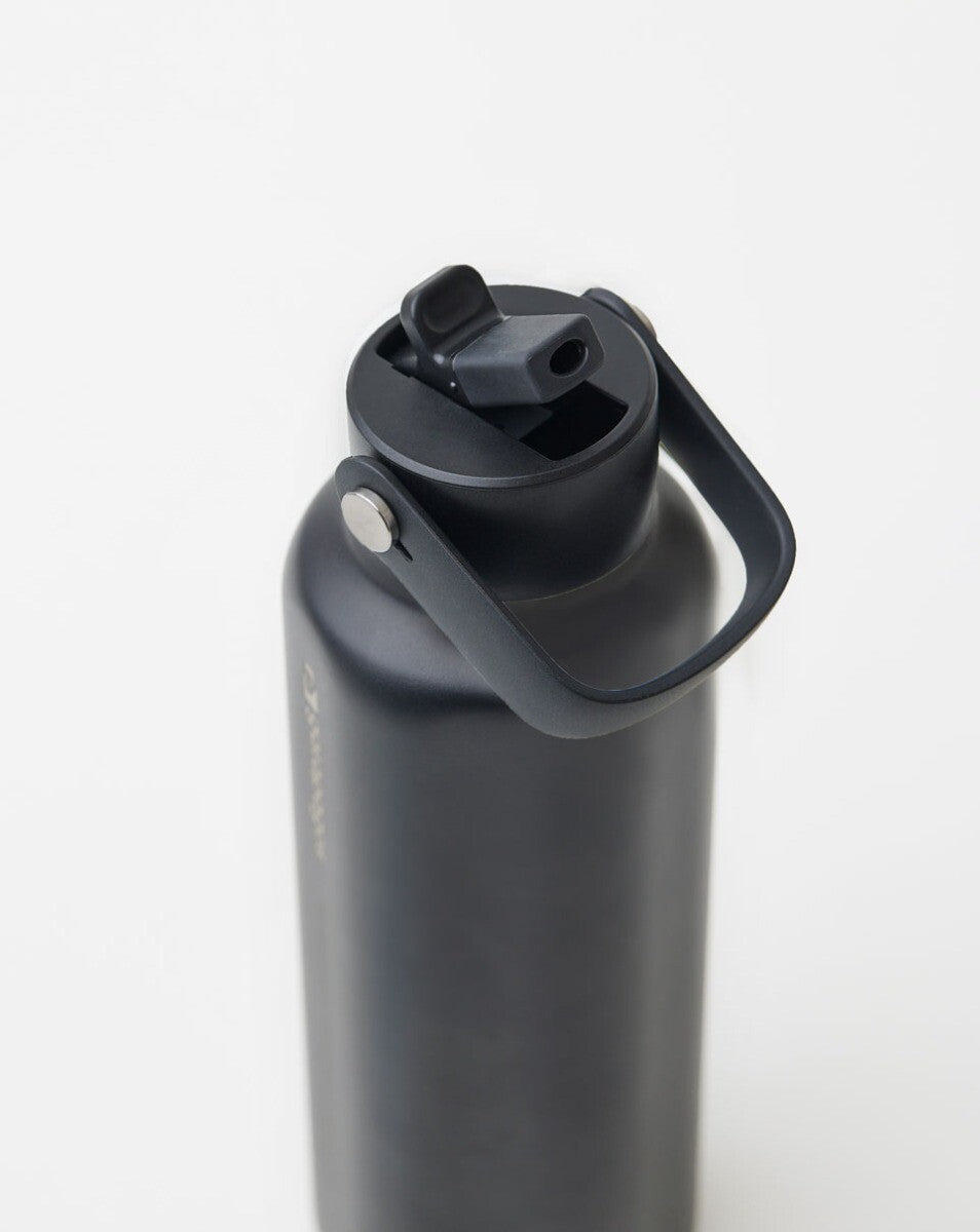 Garrafa River 530ml - Preto