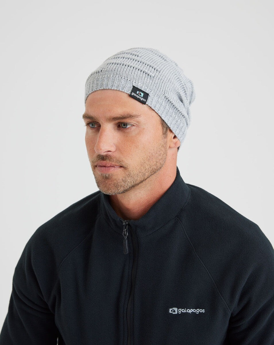 Gorro Aconcágua - Cinza