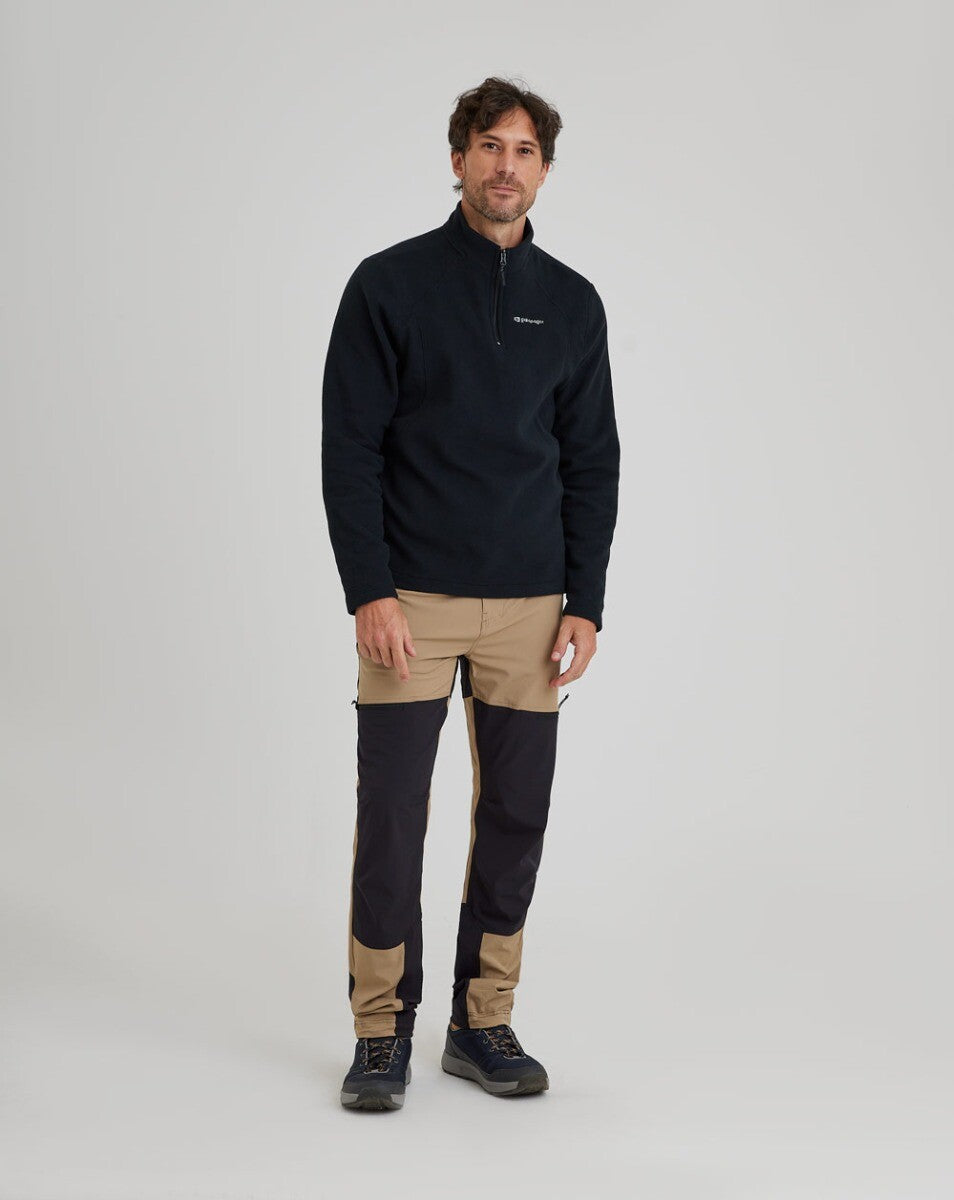 Blusão Fleece Masculino Makalu 2.0 - Preto
