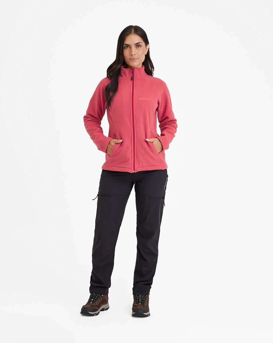 Jaqueta Fleece Kathmandu Fem 2.0 - Goiaba