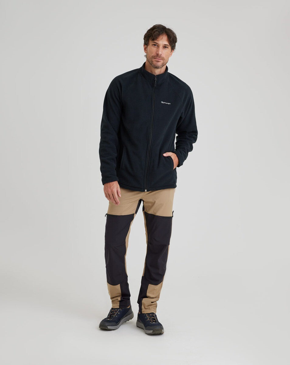 Jaqueta Fleece Kathmandu 2.0 - Preto