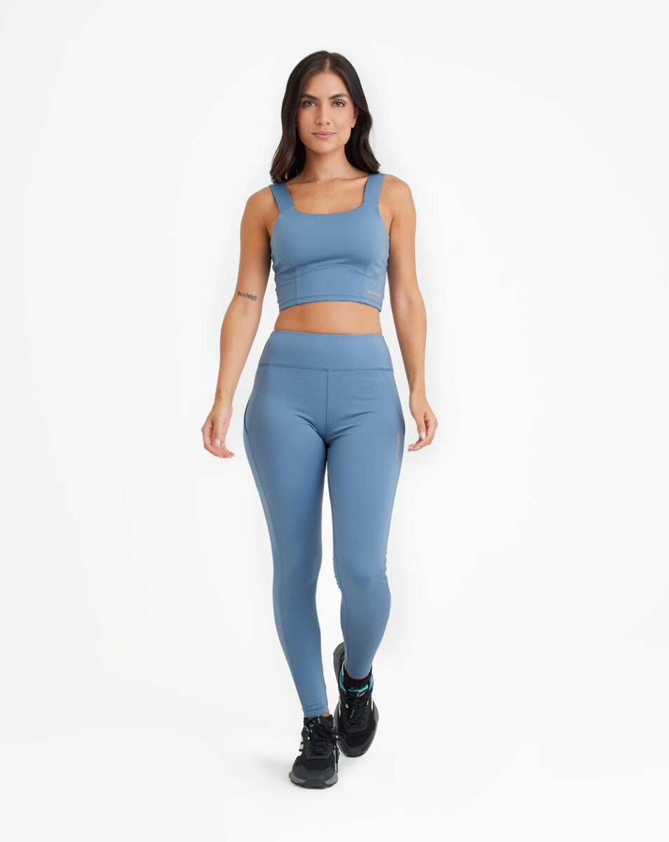 Calça Legging Adrenaline - Azul