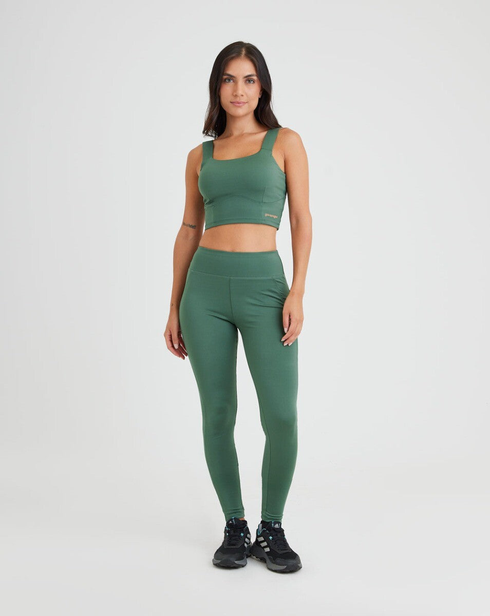 Calça Legging Adrenaline - Verde