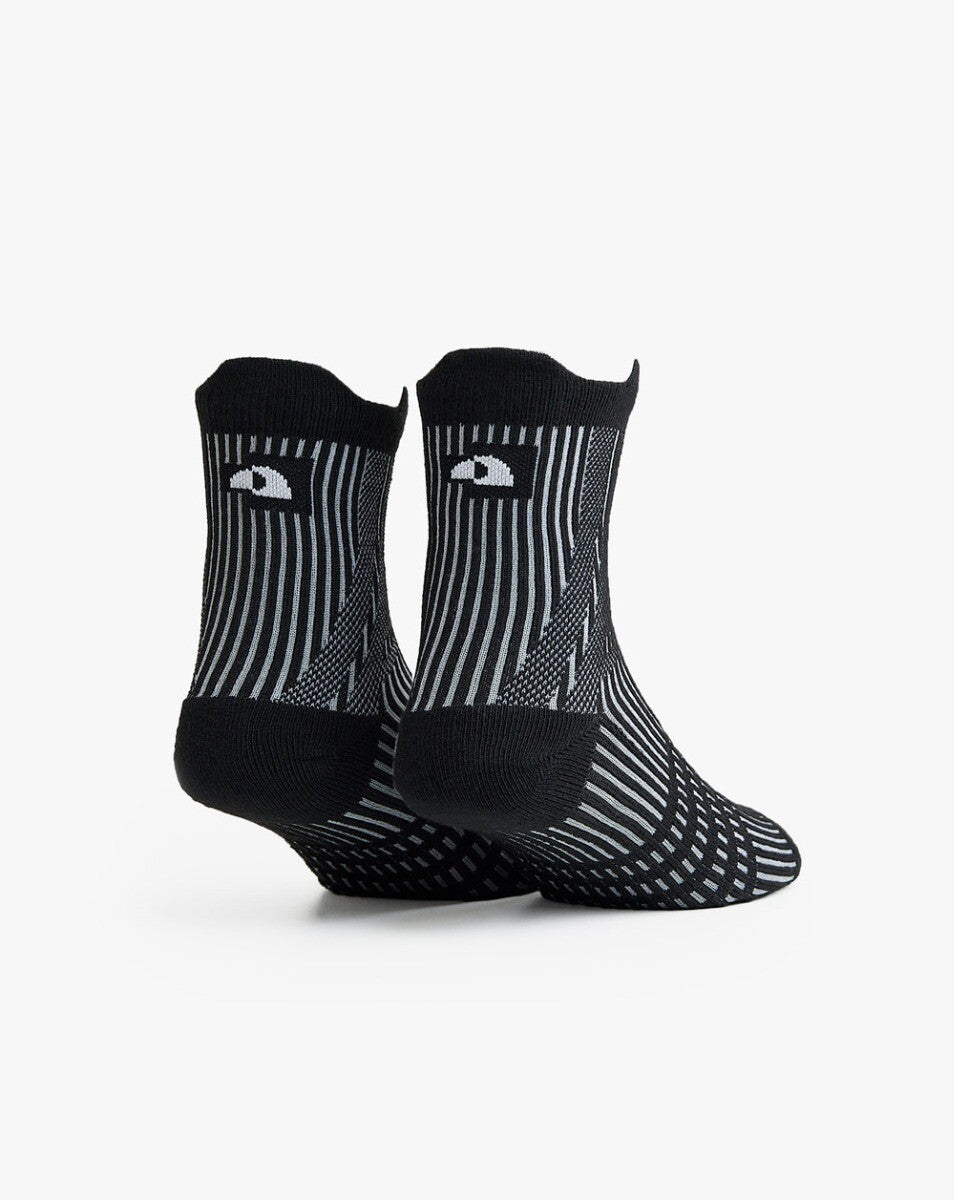 Meia Técnica COOLMAX® MidStride - Preto