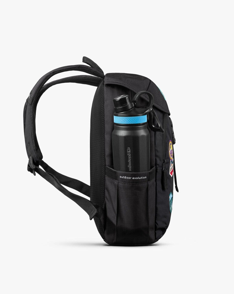 Mochila Gaivota Snoopy 15L - Preto