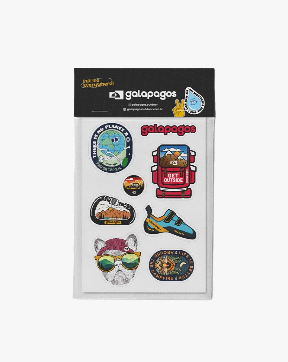 Pack de Adesivos Soul Mountain