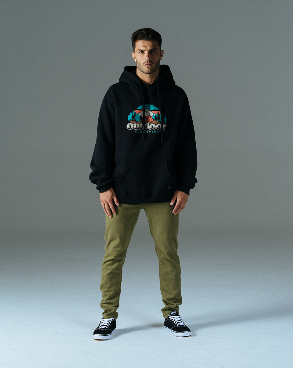 Calça Sarja Masculina Voyager - Verde Militar