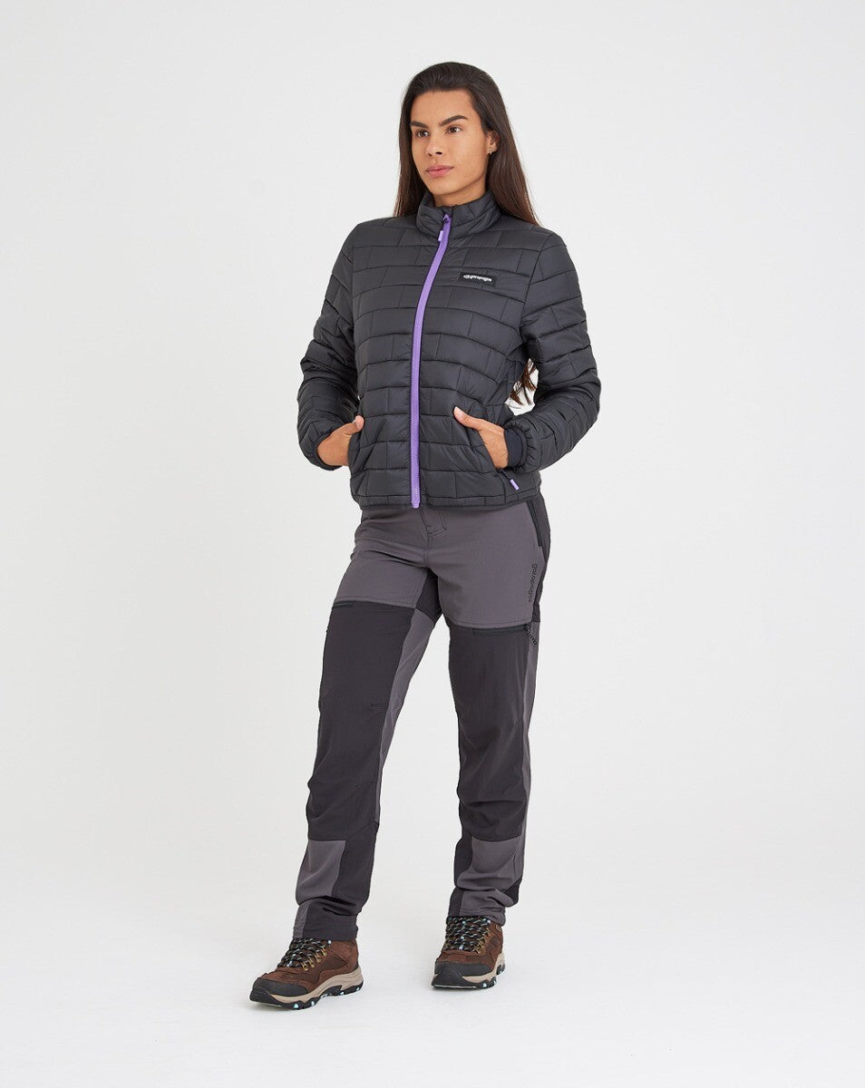 Jaqueta Puffer Feminina Avalon - Preta