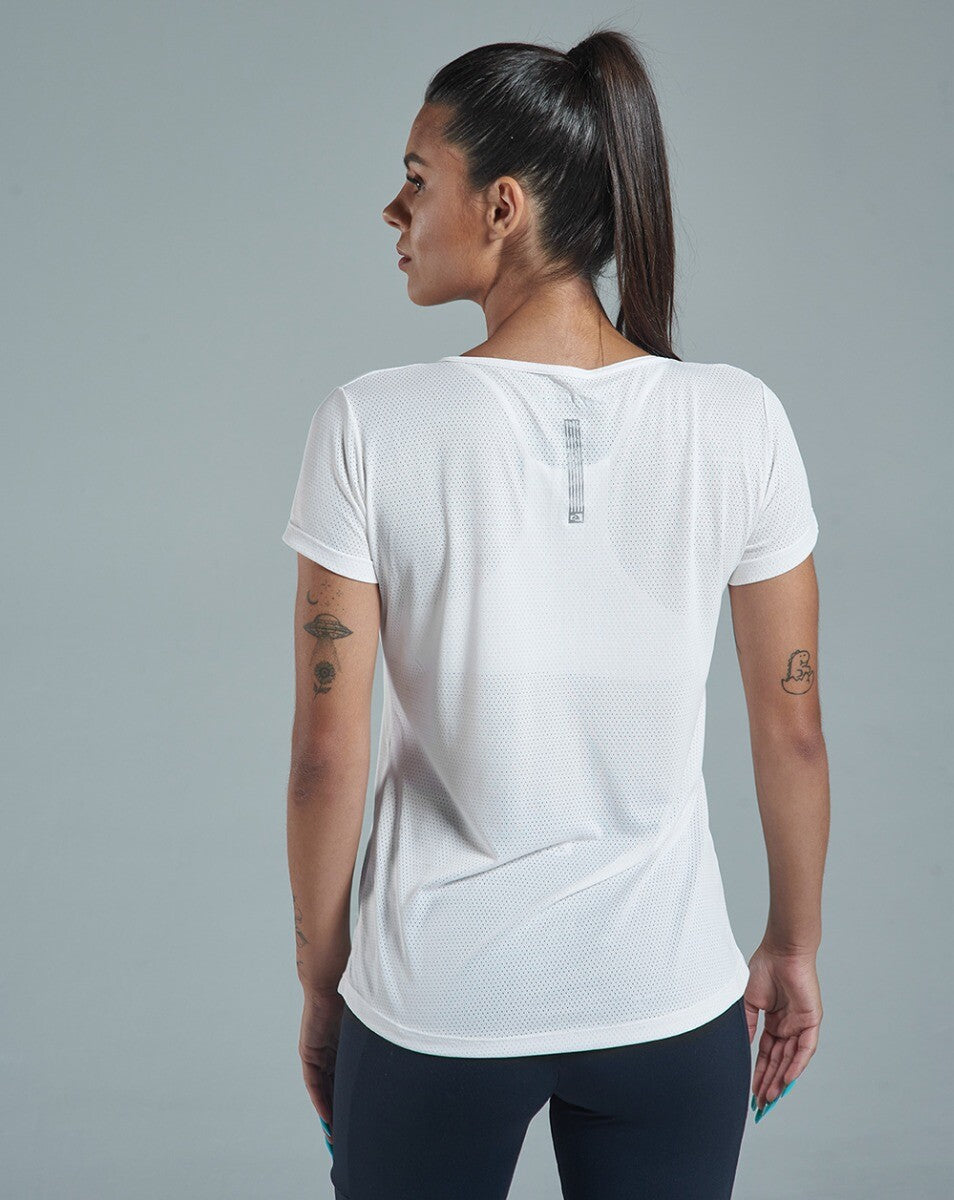 Camiseta Feminina Java - Branca