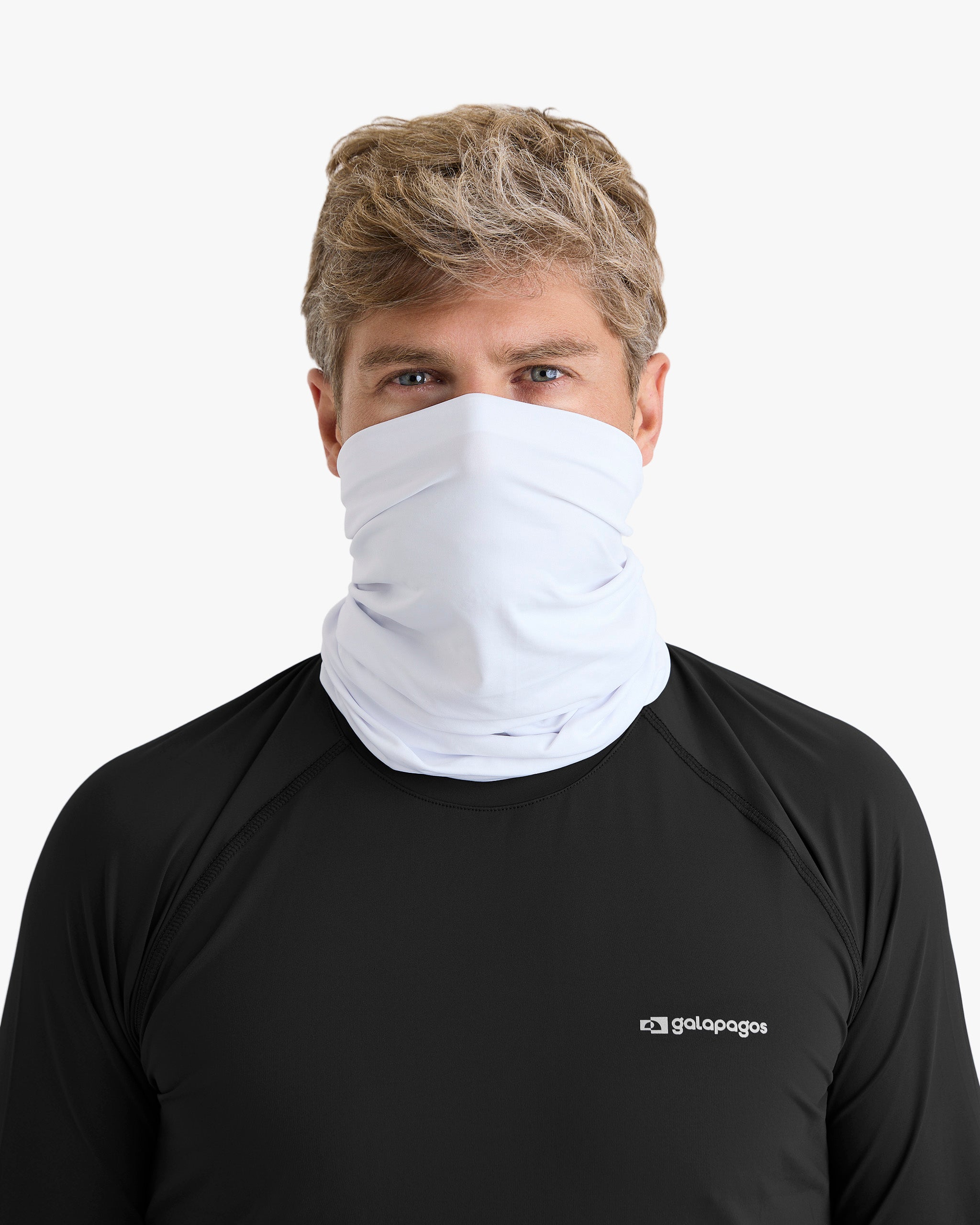 Bandana Mistral UV50+ - Branca - Galapagos Outdoor