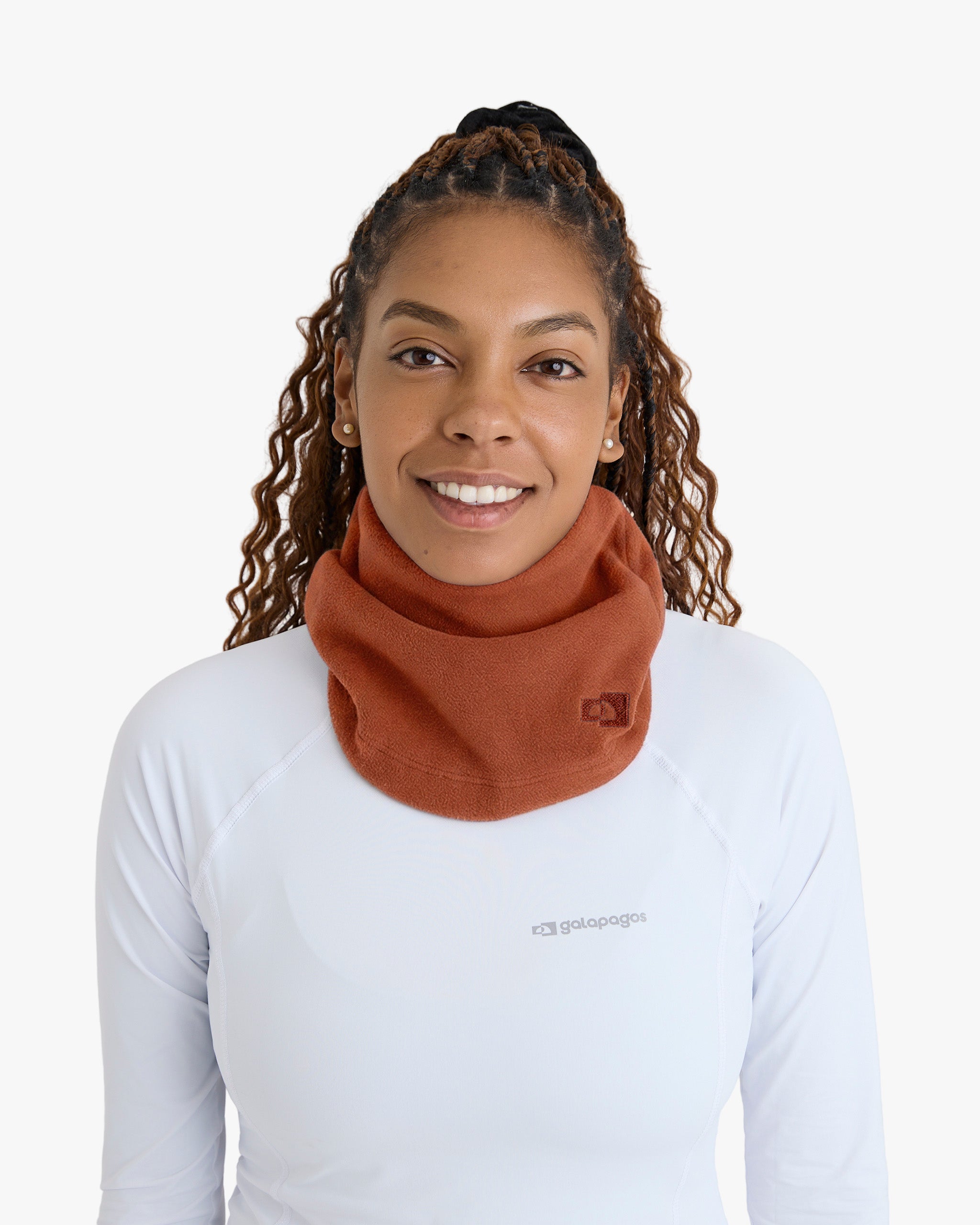 Bandana Fleece Ártico Thermo - Terracota