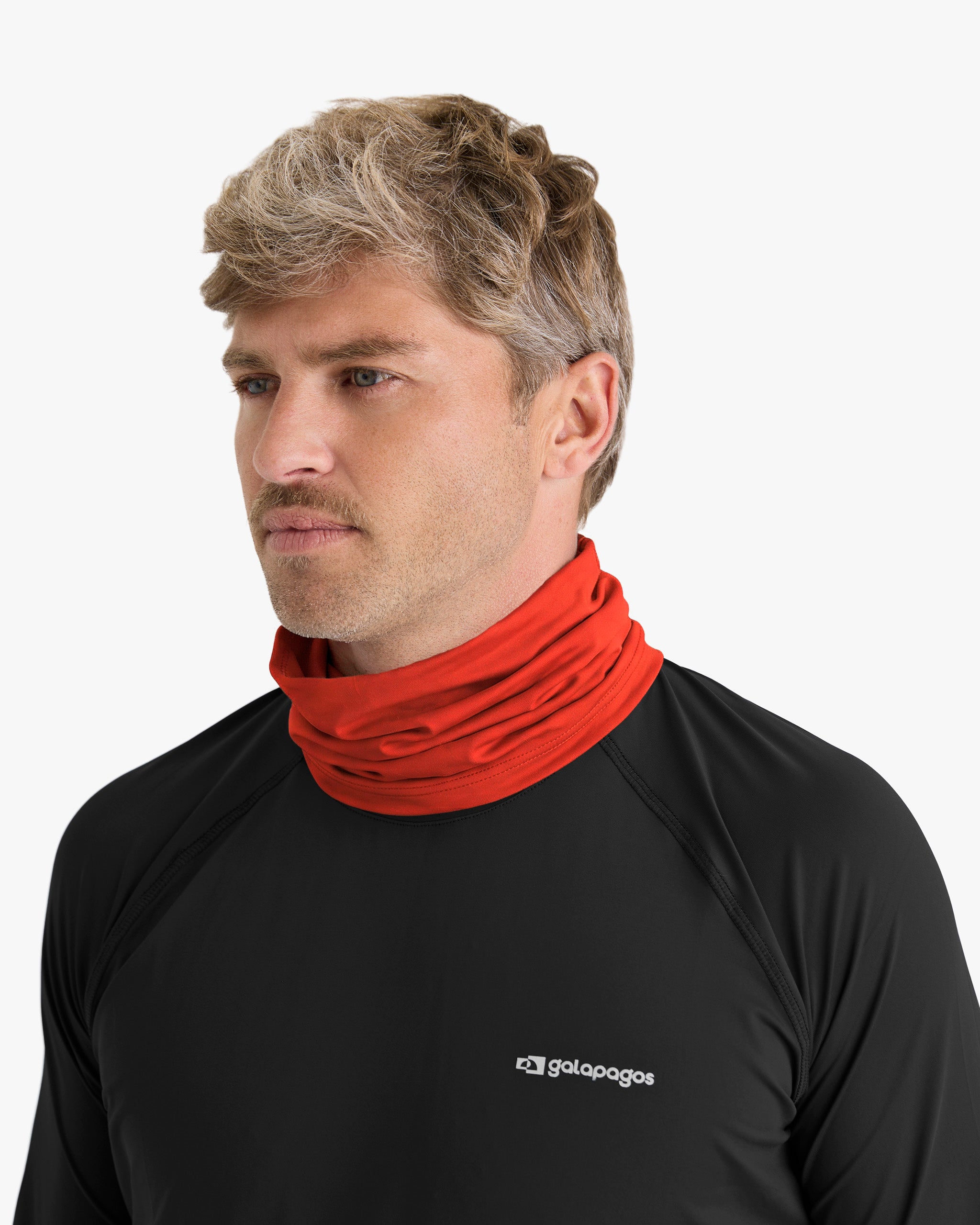 Bandana Mistral UV50+ - Vermelha - Galapagos Outdoor