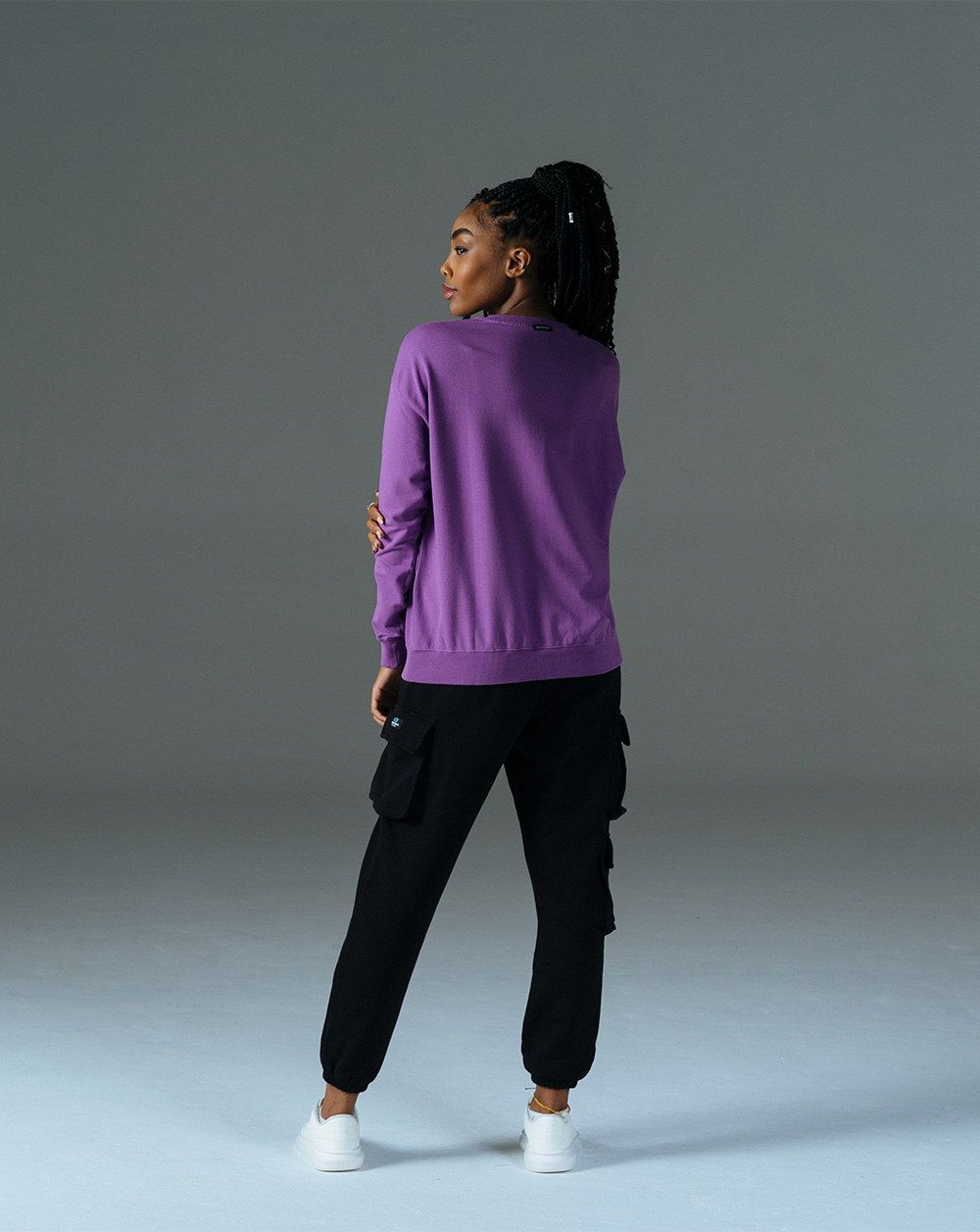 Blusão Feminino Kangu - Lilás